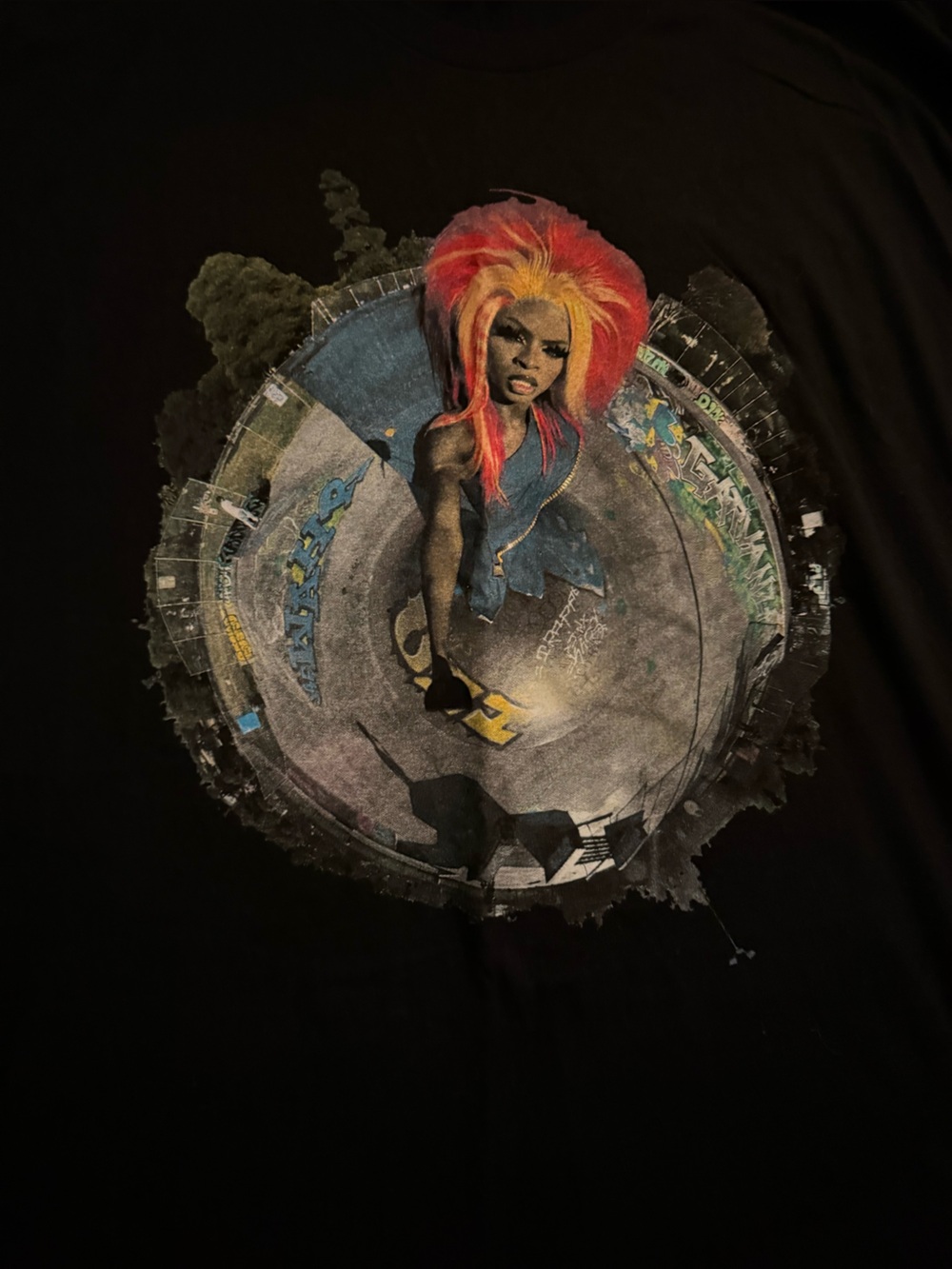 Symone “Haute Pockets” Graphic Tee- RPDR